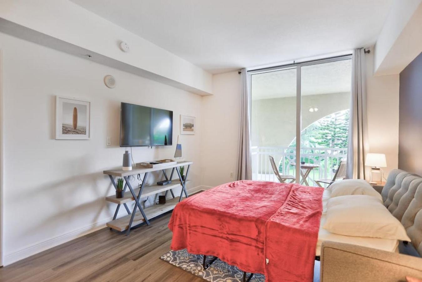1Br Rooftop Pool-10 Min Walk To Beach Бойнтън Бийч Екстериор снимка