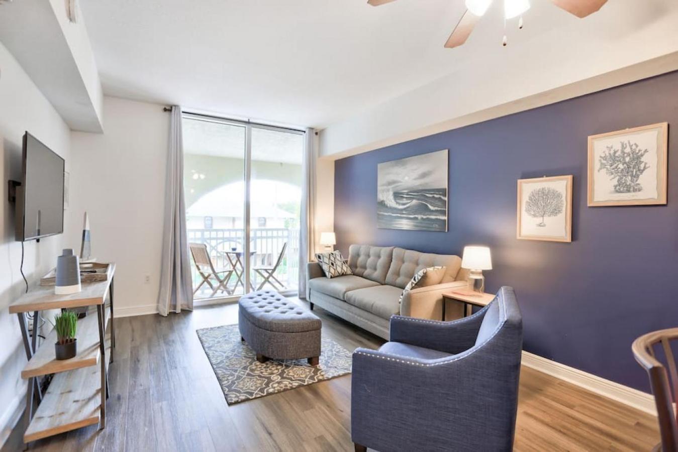 1Br Rooftop Pool-10 Min Walk To Beach Бойнтън Бийч Екстериор снимка